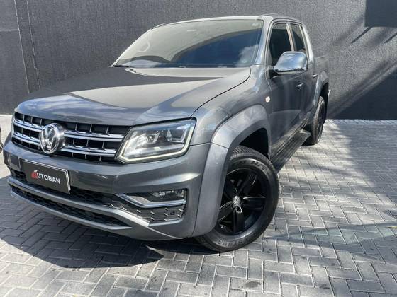 VOLKSWAGEN AMAROK 2.0 HIGHLINE 4X4 CD 16V TURBO INTERCOOLER DIESEL 4P AUTOMÁTICO VOLKSWAGEN AMAROK 2.0 HIGHLINE 4X4 CD 16V TURBO INTERCOOLER DIESEL 4P AUTOMÁTICO